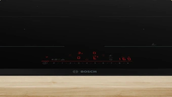 Индукционная варочная поверхность Bosch PVQ695HC1Z черный от магазина РЭССИ