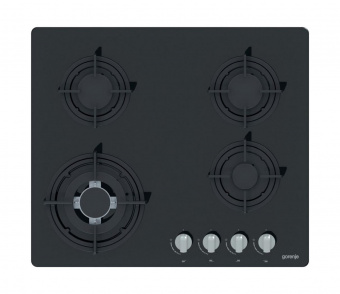 Газовая варочная поверхность Gorenje GTW64B черный от магазина РЭССИ