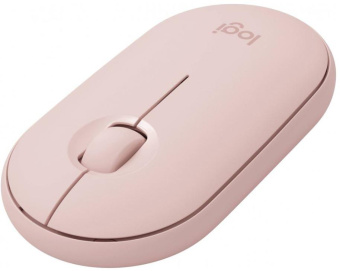 Мышь Logitech M350 розовый оптическая 1000dpi беспров. BT USB 2but (910-005575) от магазина РЭССИ