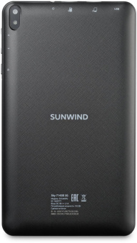 Планшет SunWind Sky 7143B 3G SC7731 4C RAM1Gb ROM16Gb 7" IPS 1024x600 3G Android 11.0 Go черный 2Mpix 0.3Mpix BT GPS WiFi Touch microSD 128Gb 2000mAh от магазина РЭССИ