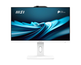 Моноблок MSI Pro AP242P 14M-658XRU 23.8" Full HD i5 14400 (2.5) 16Gb 1Tb SSD256Gb UHDG 730 noOS GbitEth WiFi BT 120W клавиатура мышь Cam белый 1920x1080 от магазина РЭССИ