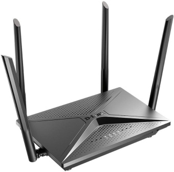 Роутер беспроводной D-Link DIR-2150/RU/R1A AC2100 10/100/1000BASE-TX/4G ready черный от магазина РЭССИ