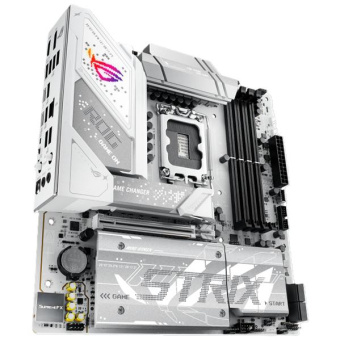 Материнская плата Asus ROG STRIX B860-G GAMING WIFI Soc-1851 Intel B860 4xDDR5 mATX AC`97 8ch(7.1) 2.5Gg RAID+HDMI+DP от магазина РЭССИ