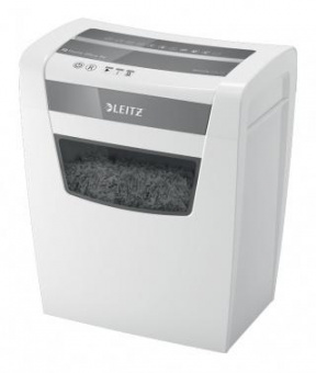 Шредер Leitz IQ Home Office (секр.P-4) фрагменты 10лист. 23лтр. скрепки скобы от магазина РЭССИ