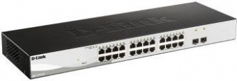 Коммутатор D-Link DGS-1210-26/F 24G 2SFP управляемый от магазина РЭССИ