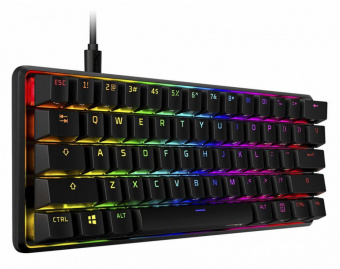 Клавиатура HyperX Alloy Origins 60 механическая черный USB LED (4P5N4AA#ABA) от магазина РЭССИ