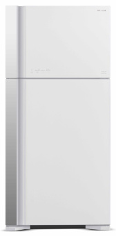 Холодильник Hitachi R-VG660PUC7-1 GPW 2-хкамерн. белое стекло (двухкамерный) от магазина РЭССИ