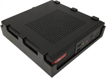 Неттоп IRU Tactio 310H6ATF slim i5 12400 (2.5) 32Gb SSD1Tb UHDG 730 FreeDOS GbitEth WiFi BT черный (2098550) от магазина РЭССИ