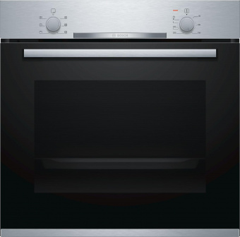 Духовой шкаф Электрический Bosch HBA530BS0S серебристый/черный от магазина РЭССИ