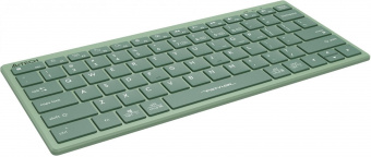 Клавиатура A4Tech Fstyler FBX51C зеленый USB беспроводная BT/Radio slim Multimedia (FBX51C MATCHA GREEN) от магазина РЭССИ