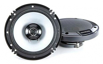 Колонки автомобильные Kenwood KFC-S1666 330Вт 90дБ 4Ом 16см (6.5дюйм) (ком.:2кол.) коаксиальные двухполосные от магазина РЭССИ
