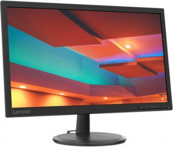 Монитор Lenovo 21.5" ThinkVision C22-20 черный TN 5ms 16:9 HDMI 200cd 90гр/65гр 1920x1080 D-Sub FHD 2.71кг от магазина РЭССИ