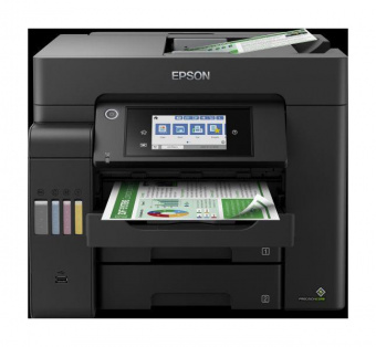 МФУ струйный Epson L6550 (C11CJ30404) A4 Duplex Net WiFi USB RJ-45 черный от магазина РЭССИ
