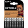 Батарея Opticell Basic LR03 AAA (8шт) блистер от магазина РЭССИ
