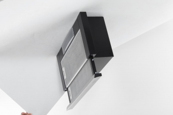 Вытяжка встраиваемая Elikor NT6311BX нержавеющая сталь/черный управление: кулисные переключатели (1 мотор) от магазина РЭССИ