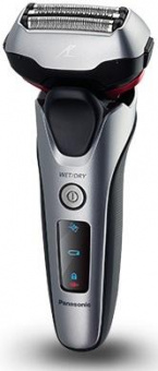 Бритва сетчатая Panasonic ES-LT2N-S820 реж.эл.:3 питан.:аккум. серебристый/черный от магазина РЭССИ