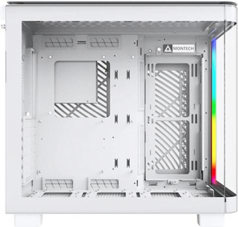 Корпус Montech King 95 белый без БП ATX 9x120mm 6x140mm 2xUSB3.0 audio bott PSU от магазина РЭССИ