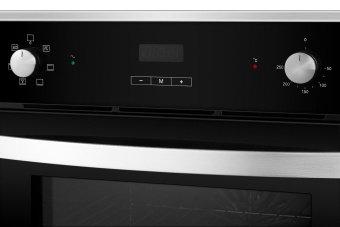 Духовой шкаф Электрический Hyundai HEO 6642 IX серебристый/черный от магазина РЭССИ