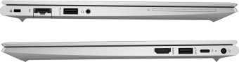Ноутбук HP EliteBook 630 G10 Core i5 1335U 16Gb SSD512Gb Intel Iris Xe graphics 13.3" IPS FHD (1920x1080) Free DOS 3.0 silver WiFi BT Cam (725H1EA) от магазина РЭССИ
