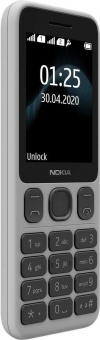 Мобильный телефон Nokia 125 белый моноблок 2Sim 2.4" 240x320 Series 30+ GSM900/1800 FM от магазина РЭССИ