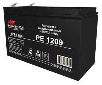 Батарея для ИБП Prometheus Energy PE 1209 12В 9.2Ач от магазина РЭССИ