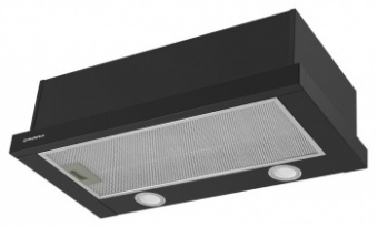 Вытяжка встраиваемая Maunfeld VS Fast 50 черный управление: кулисные переключатели (1 мотор) от магазина РЭССИ