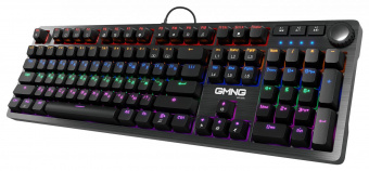 Клавиатура GMNG 925GK механическая черный USB Multimedia for gamer Touch LED (1680663) от магазина РЭССИ