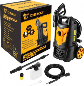 Минимойка Deko DKCW125 1800Вт (063-4301) от магазина РЭССИ