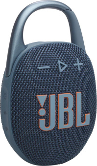Колонка порт. JBL Clip 5 синий 7W Mono BT 1400mAh (JBLCLIP5BLU) от магазина РЭССИ