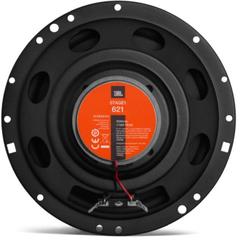 Колонки автомобильные JBL Stage1 621 175Вт 90дБ 4Ом 16см (6.5дюйм) (ком.:2кол.) коаксиальные двухполосные от магазина РЭССИ