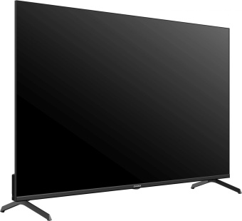 Телевизор QLED Digma 50" DM-LED50UQB31 Google TV Frameless Metal черный/черный 4K Ultra HD 60Hz MEMC DVB-T DVB-T2 DVB-C DVB-S DVB-S2 USB WiFi Smart TV от магазина РЭССИ