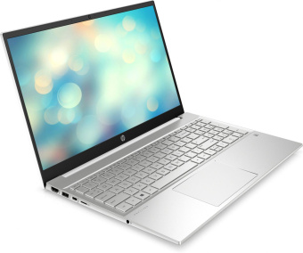 Ноутбук HP Pavilion 15-eg0208ur Core i5 1135G7 16Gb SSD512Gb Intel Iris Xe graphics 15.6" IPS FHD (1920x1080) Free DOS 3.0 silver WiFi BT Cam (633W2EA) от магазина РЭССИ