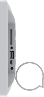 Фоторамка Digma 11.6" PF-1100 IPS 1366x768 белый пластик ПДУ Видео от магазина РЭССИ