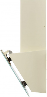 Вытяжка каминная Krona Liora 600 ivory S cлоновая кость управление: сенсорное (1 мотор) от магазина РЭССИ