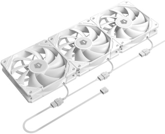 Система водяного охлаждения ID-Cooling FX360 Pro Soc-AM5/AM4/1200/1700/1851 белый 4-pin 14-35.2dB Al+Cu 350W Ret (FX360 PRO WHITE) от магазина РЭССИ