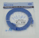 Патч-корд Flat cat5E molded 3м синий RJ-45 (m)-RJ-45 (m) от магазина РЭССИ
