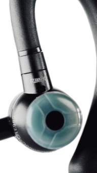 Наушники с микрофоном Jabra Perform черный вкладыши BT крепление за ухом (5101-119) от магазина РЭССИ