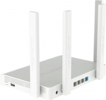 Роутер беспроводной Keenetic Hopper (KN-3810) AX1800 10/100/1000BASE-TX/4G ready белый от магазина РЭССИ