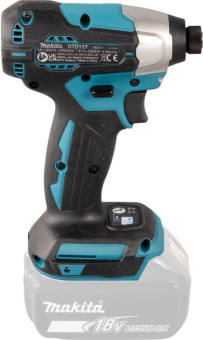 Дрель-шуруповерт Makita DTD157Z без АКБ и ЗУ аккум. патрон:квад.1/4" (DTD157Z) от магазина РЭССИ