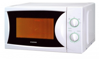 Микроволновая Печь Starwind SWM6020 20л. 700Вт белый/черный от магазина РЭССИ
