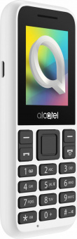 Мобильный телефон Alcatel 1068D белый моноблок 2Sim 1.8" 128x160 Nucleus 0.08Mpix GSM900/1800 GSM1900 MP3 FM microSD max32Gb от магазина РЭССИ
