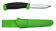 Нож Morakniv Companion (12158) стальной разделочный лезв.103мм прямая заточка зеленый/черный от магазина РЭССИ