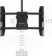 Кронштейн для телевизора Onkron N4L черный 32"-80" макс.112кг потолочный наклон от магазина РЭССИ