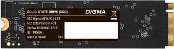 Накопитель SSD Digma PCIe 4.0 x4 1TB DGSM4001TP21T Meta P21 M.2 2280 от магазина РЭССИ