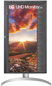 Монитор LG 27" UltraFine 27UP850K-W черный IPS LED 16:9 HDMI M/M матовая HAS 1200:1 400cd 178гр/178гр 3840x2160 60Hz FreeSync DP 4K USB 5.9кг от магазина РЭССИ