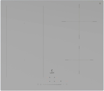 Индукционная варочная поверхность Lex EVI 641A GR серый от магазина РЭССИ