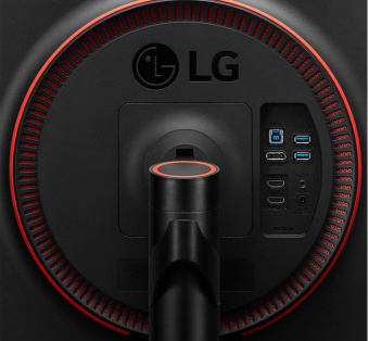 Монитор LG 27" 27GK750F-B черный/красный TN LED 16:9 HDMI матовая HAS Piv 1000:1 400cd 170гр/160гр 1920x1080 FreeSync DP FHD USB 6.3кг от магазина РЭССИ
