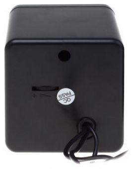 Колонки Оклик OK-330 2.0 черный 6Вт от магазина РЭССИ