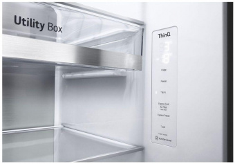 Холодильник LG GC-Q257CBFC графит темный (двухкамерный) от магазина РЭССИ