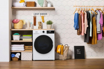 Стиральная машина Gorenje W1D2A164ADS класс: A загр.фронтальная макс.:10кг (с сушкой) белый от магазина РЭССИ